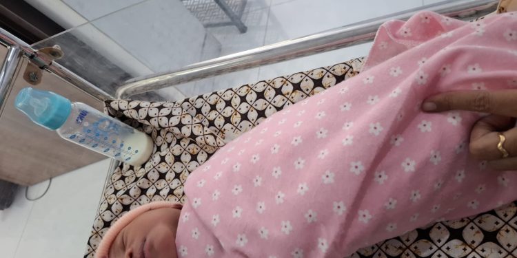 Bayi Tak Berdosa di Lotim Dibuang Orang Tuanya