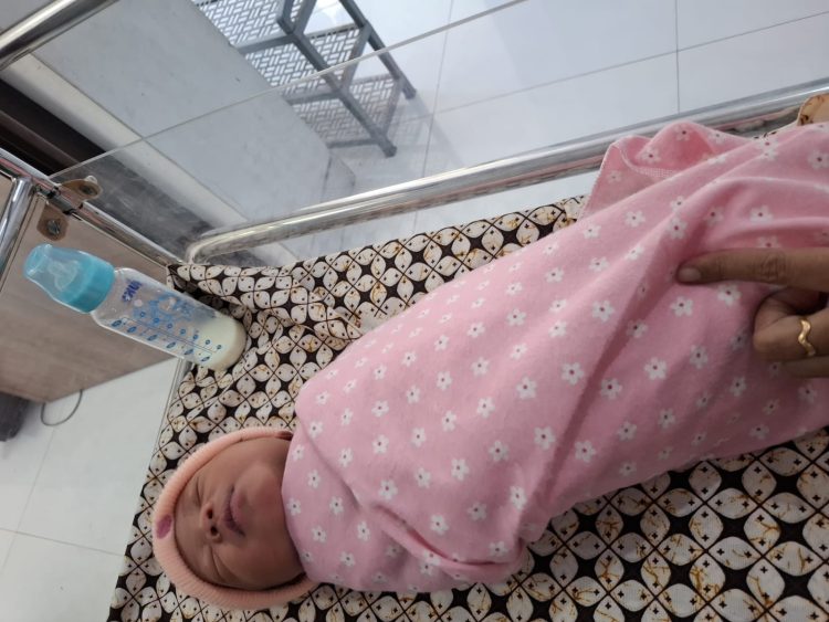 Bayi Tak Berdosa di Lotim Dibuang Orang Tuanya