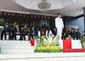 Detik-Detik Proklamasi HUT RI ke-81 di Lotim Berlangsung Khidmat