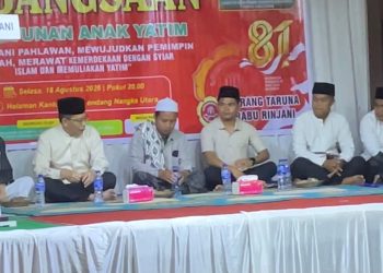 Tabligh Kebangsaan HUT RI ke-81, Wabup Lotim Ajak Perkuat Persatuan dan Nilai Keagamaan
