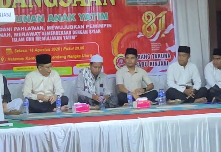 Tabligh Kebangsaan HUT RI ke-81, Wabup Lotim Ajak Perkuat Persatuan dan Nilai Keagamaan