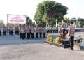 Polres Lotim Gelar Sertijab Sejumlah Pejabat, Kapolres Tekankan Profesionalisme dan Pelayanan Publik