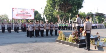 Polres Lotim Gelar Sertijab Sejumlah Pejabat, Kapolres Tekankan Profesionalisme dan Pelayanan Publik