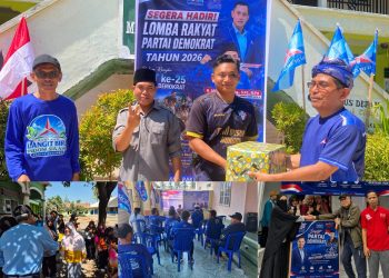 Demokrat Lotim Semarakkan HUT RI ke-81 dengan Beragam Lomba di Enam Titik