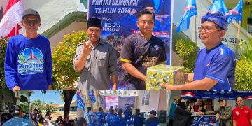 Demokrat Lotim Semarakkan HUT RI ke-81 dengan Beragam Lomba di Enam Titik