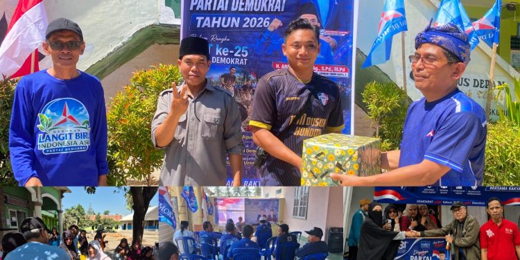 Demokrat Lotim Semarakkan HUT RI ke-81 dengan Beragam Lomba di Enam Titik