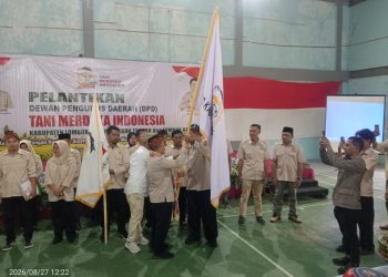 Tiga DPD TMI Dilantik, Siap Kawal dan Perjuangan Kesejahteraan Petani NTB