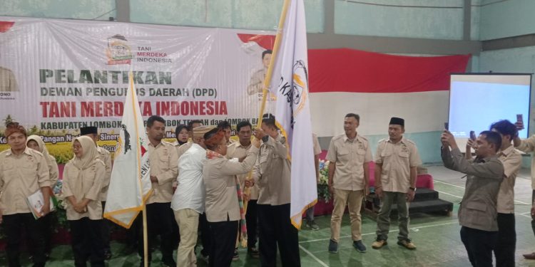 Tiga DPD TMI Dilantik, Siap Kawal dan Perjuangan Kesejahteraan Petani NTB