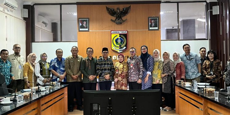 Lotim Dipastikan Dapat Program LSDP dari Kemendagri dan Bank Dunia