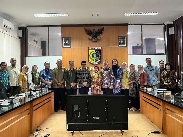 Lotim Dipastikan Dapat Program LSDP dari Kemendagri dan Bank Dunia