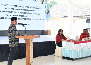 Lotim Dapat Jatah 500 Orang Layanan Kesehatan Mata Gratis