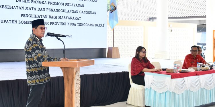 Lotim Dapat Jatah 500 Orang Layanan Kesehatan Mata Gratis