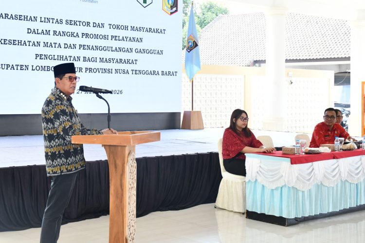 Lotim Dapat Jatah 500 Orang Layanan Kesehatan Mata Gratis