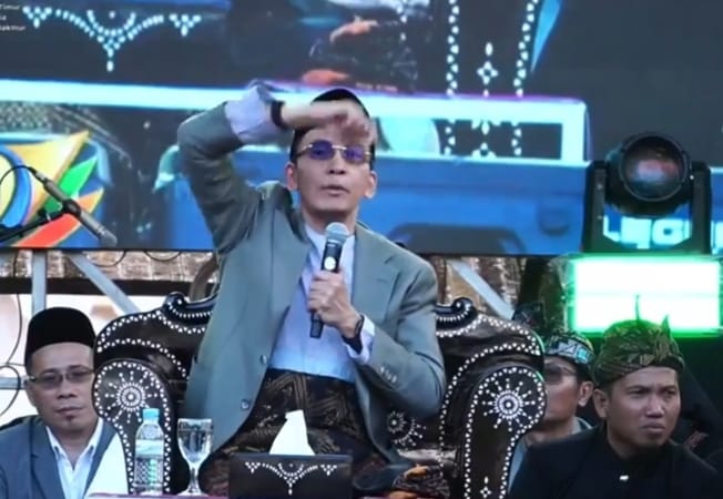 TGB Ingatkan Membangun Lotim Jangan Terpecah Belah