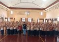 Darma Wanita Lotim Gandeng Satgaswil NTB Densus 88 AT Polri Sosialisasi Faham IRET, TCC, NVE