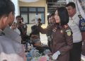 Barang Bukti 26 Perkara Dimusnahkan, Kejari Lotim Libatkan Pelajar untuk Edukasi