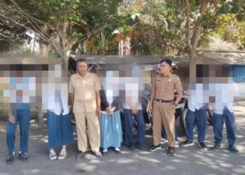 Puluhan pelajar di Lotim Ditemukan Membolos di Pantai