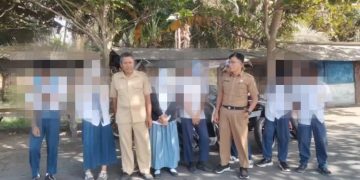 Puluhan pelajar di Lotim Ditemukan Membolos di Pantai