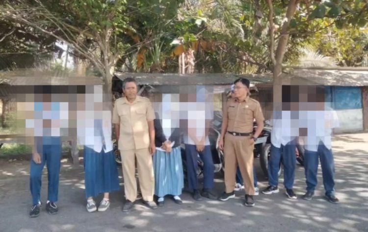 Puluhan pelajar di Lotim Ditemukan Membolos di Pantai