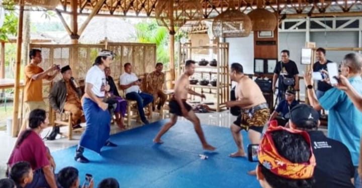 Belanjakan Masbagik Resmi Jadi Warisan Budaya Takbenda Indonesia