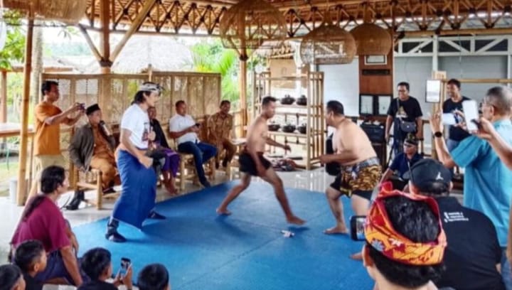 Belanjakan Masbagik Resmi Jadi Warisan Budaya Takbenda Indonesia