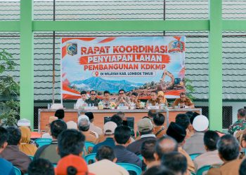 127 Gerai KDKMP di Lotim Belum Dibangun
