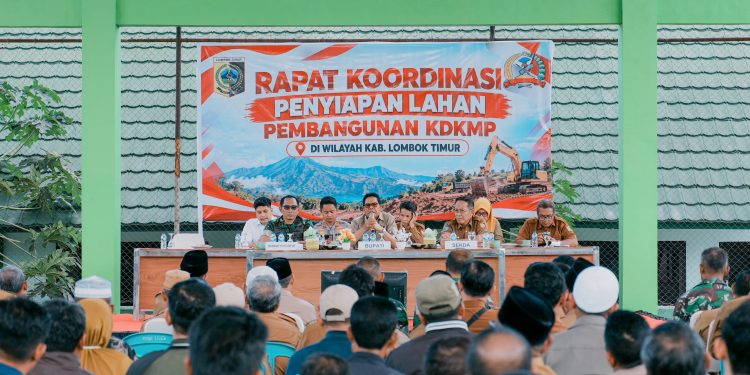 127 Gerai KDKMP di Lotim Belum Dibangun