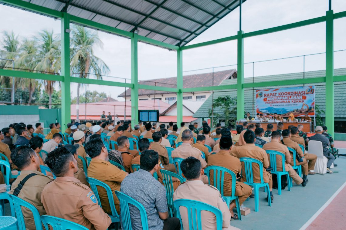 Bupati Lotim Berikan Opsi Untuk Bangun KDKMP