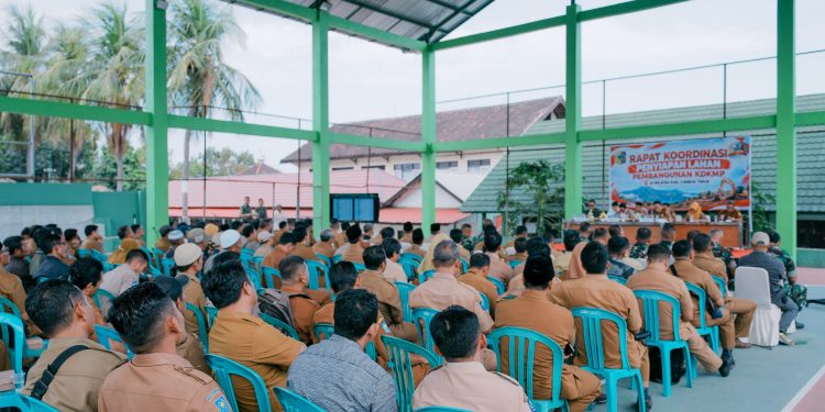 Bupati Lotim Berikan Opsi Untuk Bangun KDKMP