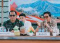 Dihadapan Bupati Lotim Dandim Kendala Pembangunan KDKMP