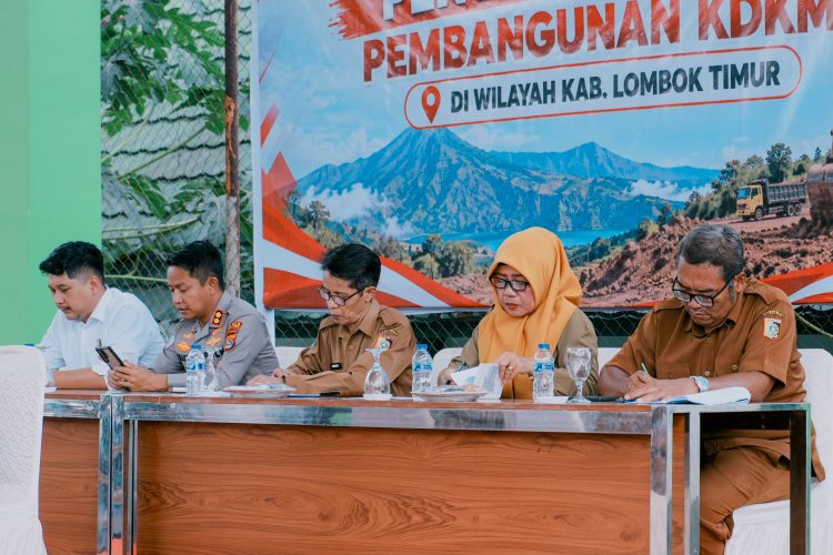 Pemkab Lotim Harapkan Semua Desa dan Kelurahan Segera Miliki KDKMP