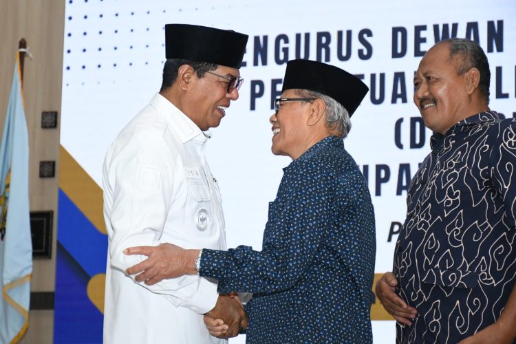 Bupati Lotim Minta Pengurus Ahli Gizi Mampu Edukasi Masyarakat