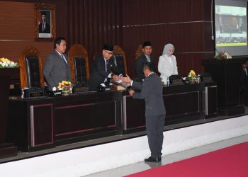 Eksekutif dan Legislatif Mulai Bahas KUA PPAS APBD Perubahan 2026