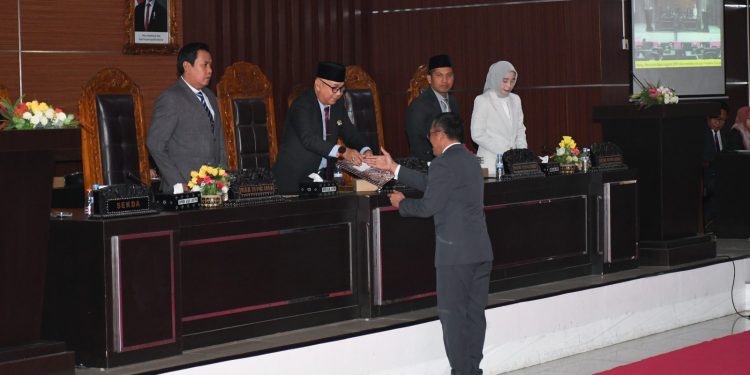Eksekutif dan Legislatif Mulai Bahas KUA PPAS APBD Perubahan 2026
