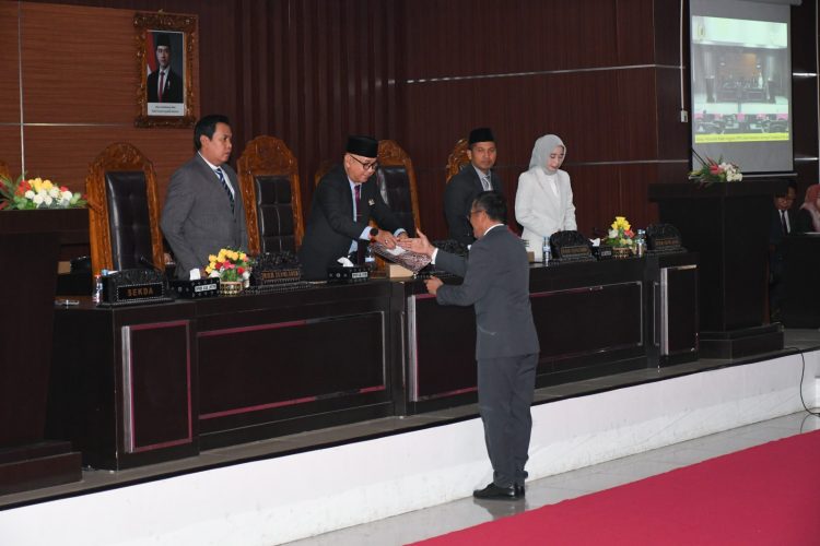 Eksekutif dan Legislatif Mulai Bahas KUA PPAS APBD Perubahan 2026