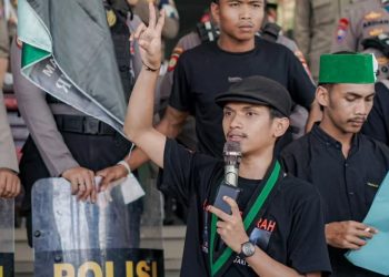 Dinilai Tidak Rasional, HMI Tolak Wacana Proyek Rehab Masjid Agung Selong