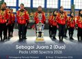 Tim LKBB SMAN 1 Keruak Raih Juara 2 di SPECTRA 2026