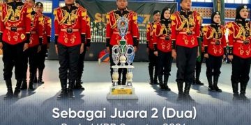 Tim LKBB SMAN 1 Keruak Raih Juara 2 di SPECTRA 2026