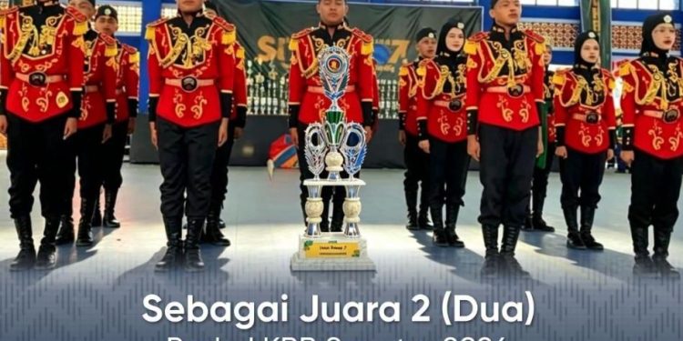 Tim LKBB SMAN 1 Keruak Raih Juara 2 di SPECTRA 2026