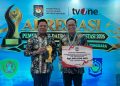 Lotim Juara 3 Nasional Pengelolaan Sampah, Bawa Pulang Uang Rp 1 Milyar