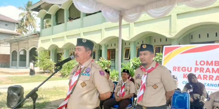 Camat Selong Buka LT II Pramuka