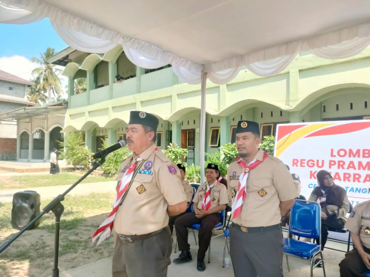 Camat Selong Buka LT II Pramuka