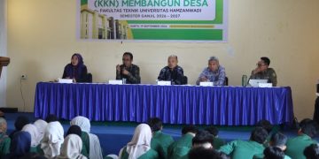 KKN Membangun Desa Dimulai, Mahasiswa Teknik Hamzanwadi Dibekali SDGs dan Pencegahan Kekerasan