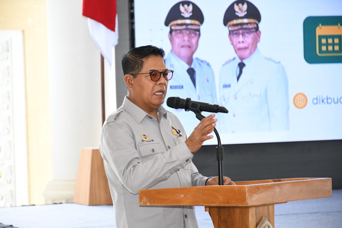 Bupati Lotim Minta Perketat Pengawasan Program Revitalisasi Pendidikan