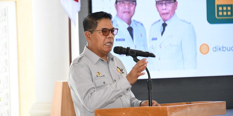 Bupati Lotim Minta Perketat Pengawasan Program Revitalisasi Pendidikan