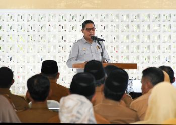 Bupati Lotim Sebut Tiga Pilar Penting Kelola Anggaran Revitalisasi Pendidikan