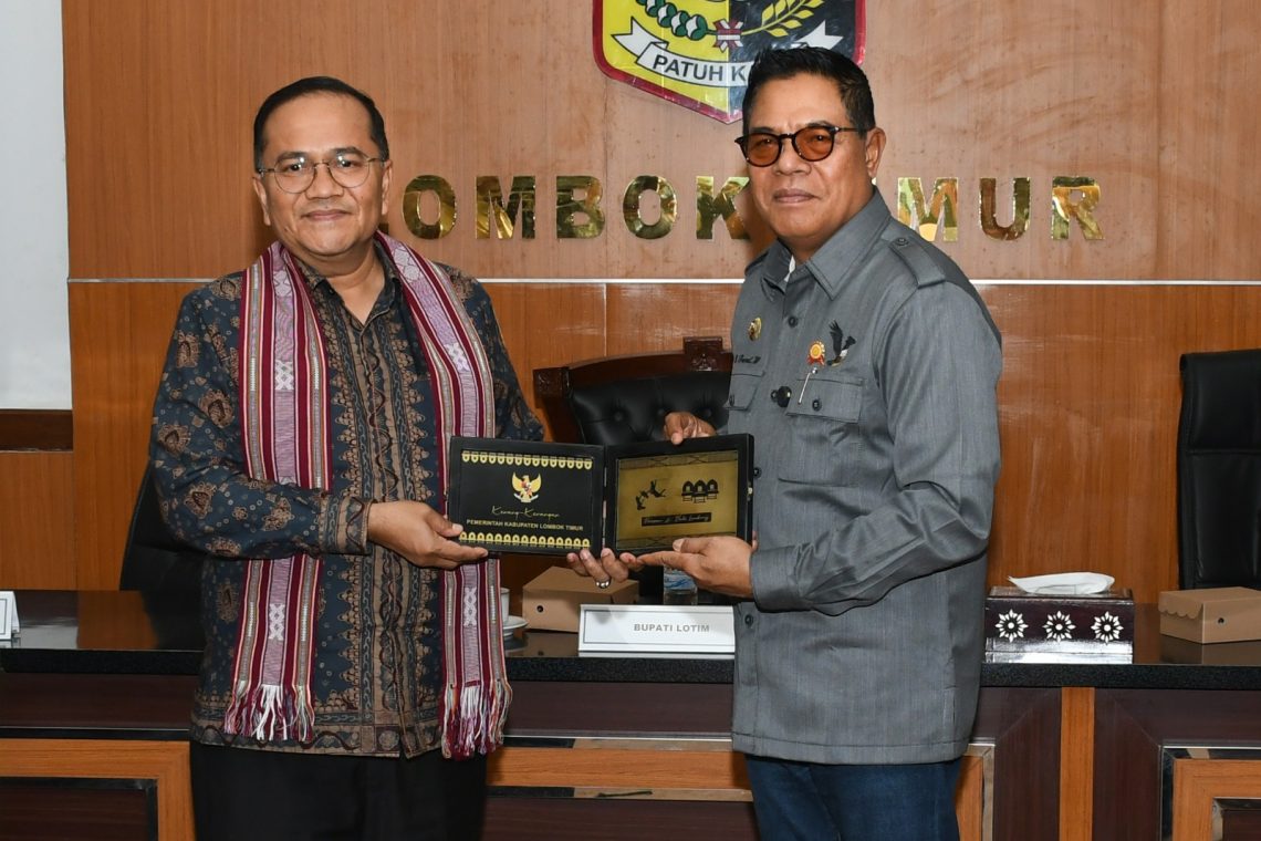 Dihadapan Walikota Jambi, Bupati Lotim Sebut PAD Sektor Wisata Rp 13 Milyar