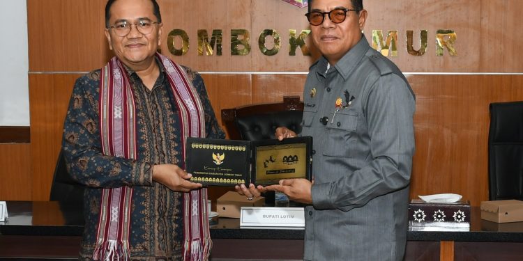 Dihadapan Walikota Jambi, Bupati Lotim Sebut PAD Sektor Wisata Rp 13 Milyar