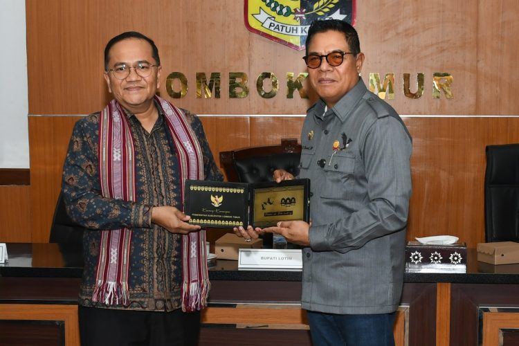 Dihadapan Walikota Jambi, Bupati Lotim Sebut PAD Sektor Wisata Rp 13 Milyar