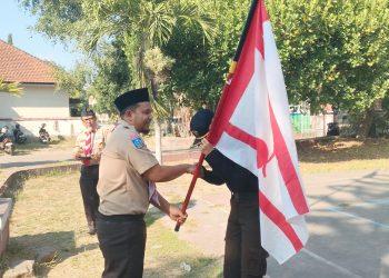 Camat Selong Lepas Peserta Raimuna Cabang